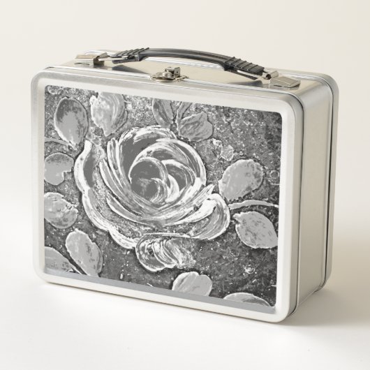 Metal Lunchbox reis hoesje ontwerp (Voorkant)
