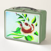 Metal Lunchbox reis hoesje ontwerp (Voorkant)