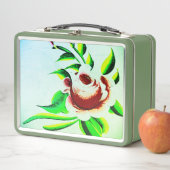 Metal Lunchbox reis hoesje ontwerp (In situ)