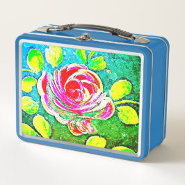 Metal Lunchbox reis hoesje ontwerp