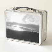 Metal Lunchbox reis hoesje ontwerp (Achterkant)
