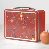 Metal Lunchbox stijl en design (In situ)