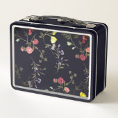 Metal Lunchbox stijl en design (Achterkant)