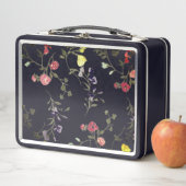 Metal Lunchbox stijl en design (In situ)