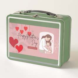 Metal Lunchbox voor Moederdag