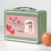 Metal Lunchbox voor Moederdag (In situ)