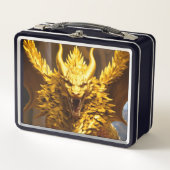 Metal LunchboxChic Black Bag: tijdloze stijl" "SLE (Voorkant)