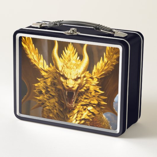 Metal LunchboxChic Black Bag: tijdloze stijl" "SLE (Voorkant)