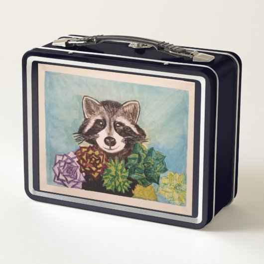 Metal Lunchboxen () (Achterkant)