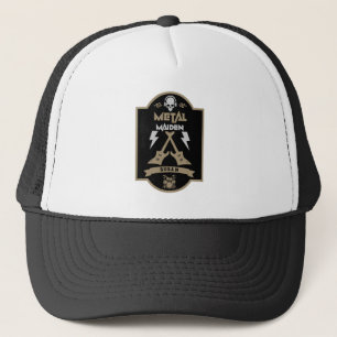 Metal Maiden Muziek Trucker Pet