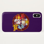 Metal Maneki Case-Mate iPhone Case (Achterkant (horizontaal))