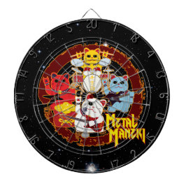 Metal Maneki Dartbord