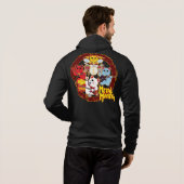 Metal Maneki Hoodie (Achterkant volledig)
