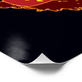 Metal Maneki Perfect Poster (Hoek)