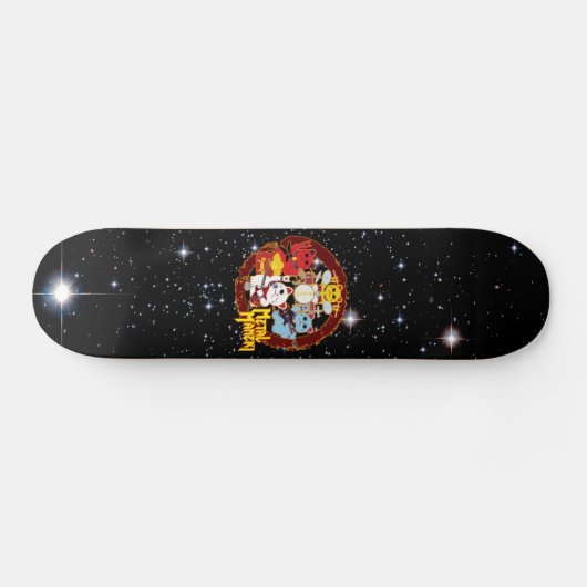 Metal Maneki Persoonlijk Skateboard (Horizontaal)