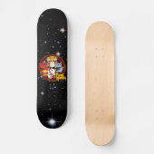 Metal Maneki Persoonlijk Skateboard (Voorkant)