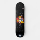 Metal Maneki Persoonlijk Skateboard (Voorkant)
