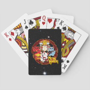 Metal Maneki Pokerkaarten