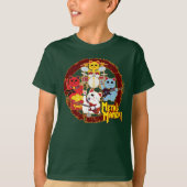 Metal Maneki T-shirt (Voorkant)