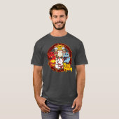 Metal Maneki T-shirt (Voorkant volledig)