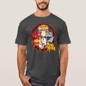 Metal Maneki T-shirt (Voorkant)