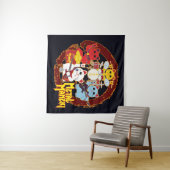 Metal Maneki Wandkleed (In Situ (horizontaal))