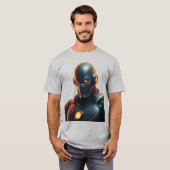 Metal Manipulator Superhero T-shirt (Voorkant volledig)