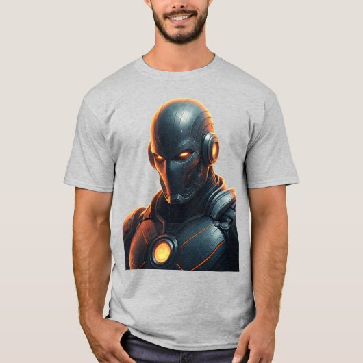 Metal Manipulator Superhero T-shirt (Voorkant)