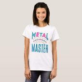 Metal Master Orthodontist Braces T-shirt (Voorkant volledig)