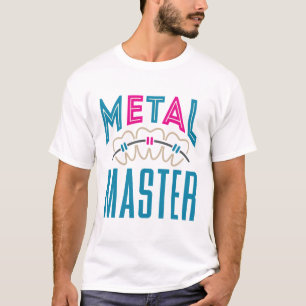 Metal Master Orthodontist Braces T-shirt