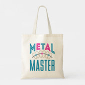 Metal Master Orthodontist Braces Tote Bag (Achterkant)