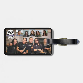Metal Mastication Luggage Tag Bagagelabel
