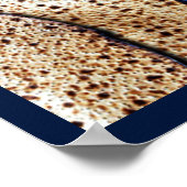  Metal Matzah Bord Poster (Hoek)