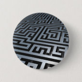 Metal Maze Ronde Button 5,7 Cm (Voorkant)