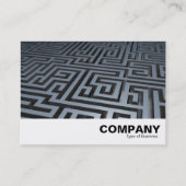 Metal Maze Visitekaartje (Voorkant)