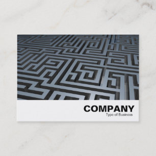 Metal Maze Visitekaartje