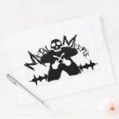 Metal Meeple - Sticker (Envelop)