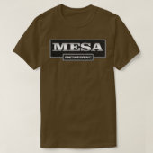 Metal Mesa Engineering T-shirt (Design voorkant)