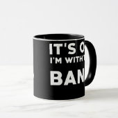 Metal Metalcore Rock'n'Roll Band Music Band Mok (Voorkant rechts)