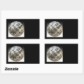 Metal Mirror Ball Stickers (Vel)