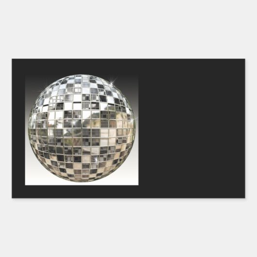 Metal Mirror Ball Stickers (Voorkant)