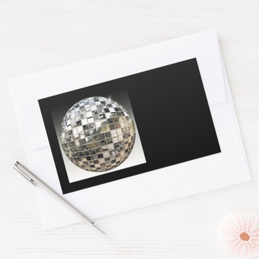 Metal Mirror Ball Stickers (Envelop)