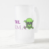 Metal Momma Matglas Bierpul (Voorkant rechts)