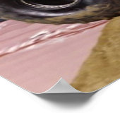 Metal Monster Truck Print (Hoek)