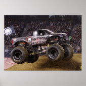 Metal Monster Truck Print (Voorkant)