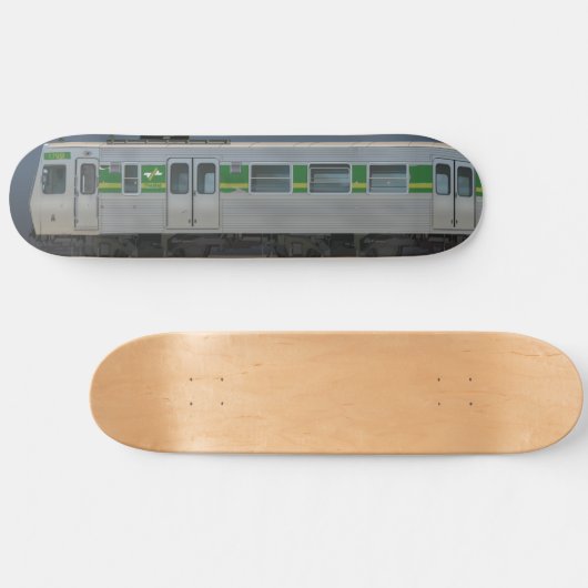 Metal Monsters - Hitachi Melbourne Persoonlijk Skateboard (Horizontaal)