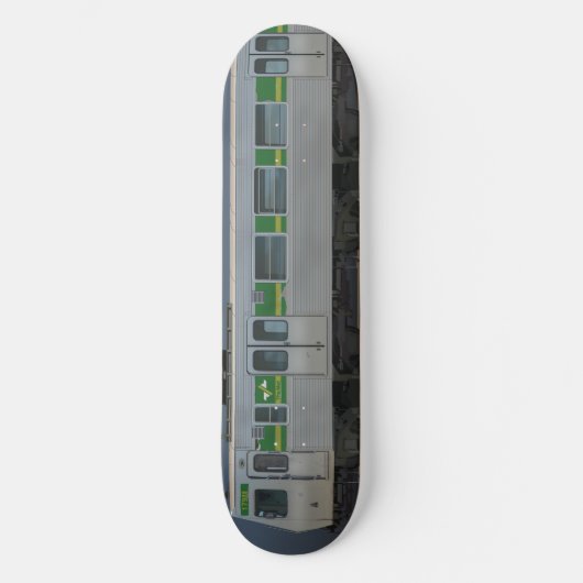 Metal Monsters - Hitachi Melbourne Persoonlijk Skateboard (Voorkant)