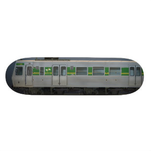 Metal Monsters - Hitachi Melbourne Persoonlijk Skateboard