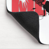 Metal Mousepad Muismat (Hoek)