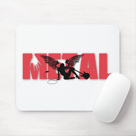 Metal Mousepad Muismat (Met muis)